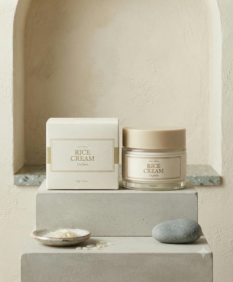 I'm From Rice Cream 50g product image
