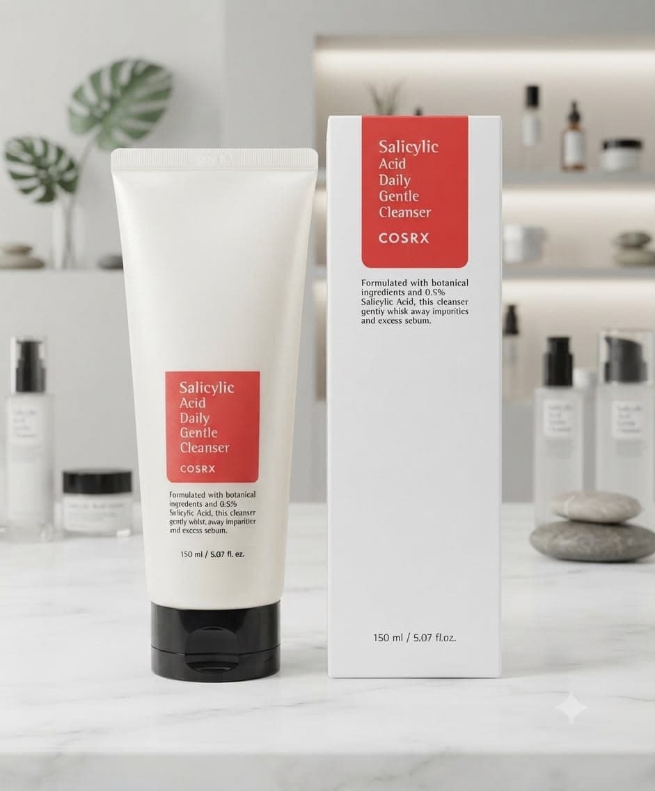 COSRX Salicylic Acid Daily Gentle Cleanser 150ml product image